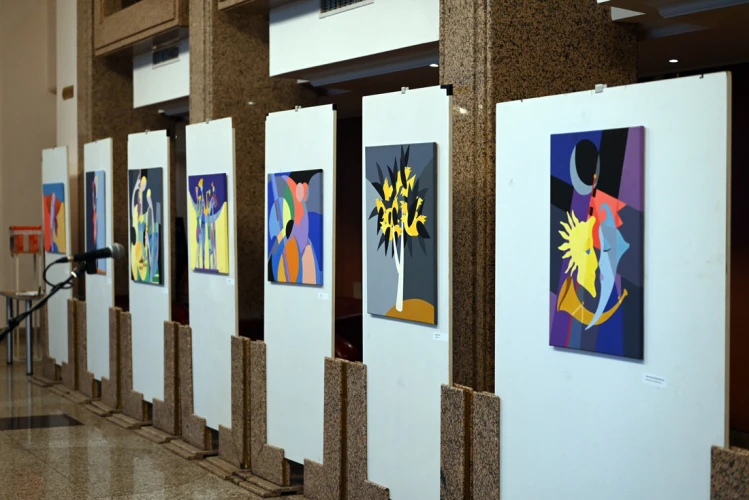 Изложба на Гриша Кубратов - Живопис 4